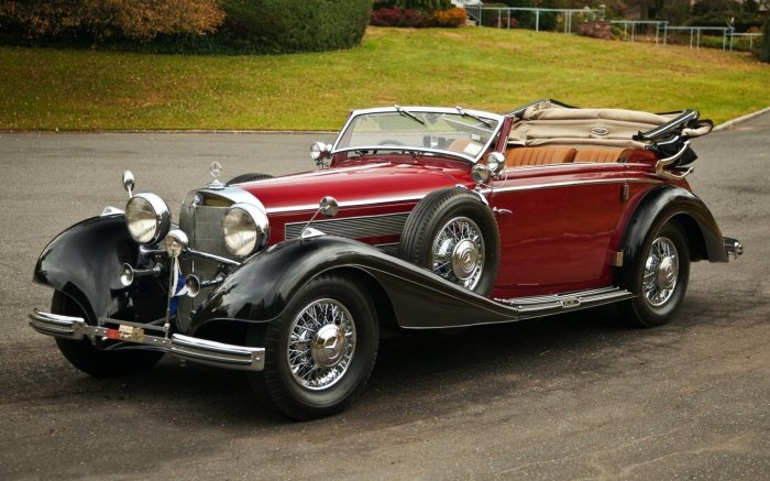 1934 Mercedes-Benz 540K: A German Automotive Icon