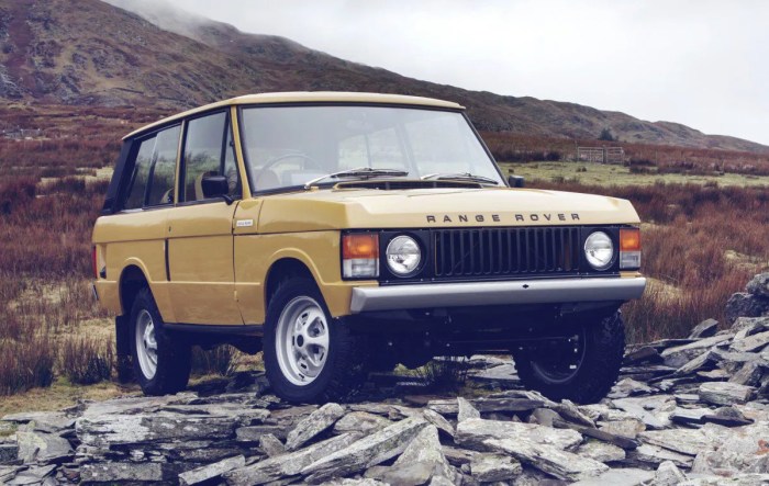 1978 Land Rover Range Rover