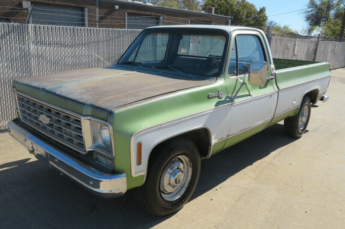 1975 Chevrolet C20: A Classic American Truck