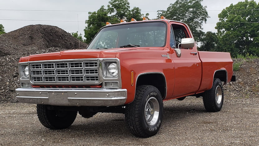 1980 Chevrolet C10