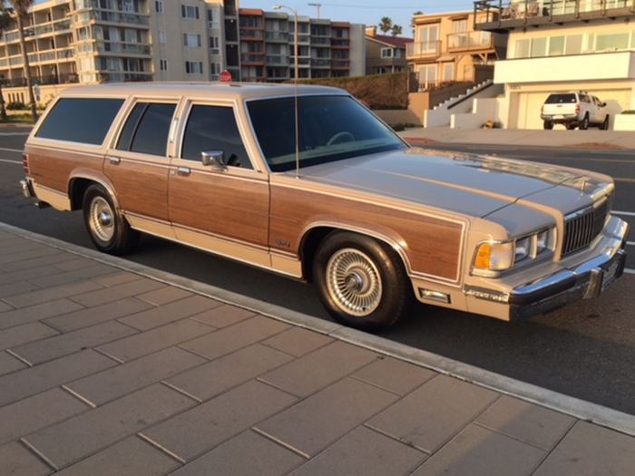 Mercury 1991 colony park wagon station ls