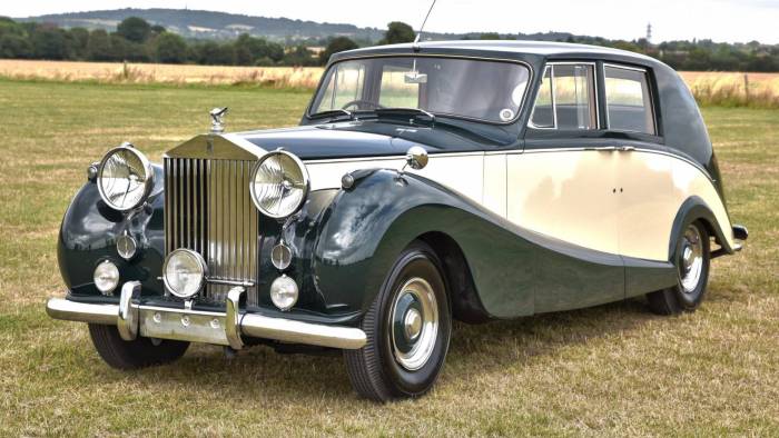 1955 Rolls-Royce Silver Wraith