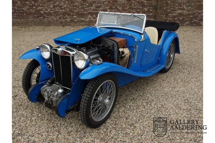 1935 MG P-Type