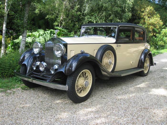 1933 Rolls-Royce 20/25: A Glimpse of Automotive Luxury