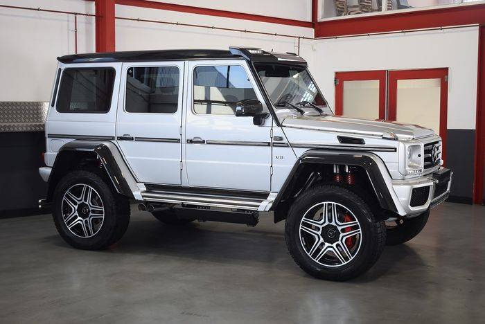 2008 Mercedes-Benz G500: A Timeless Icon of Luxury and Off-Road Prowess