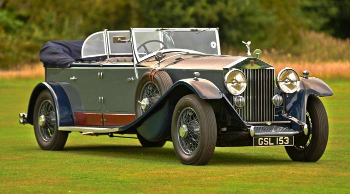 1930 Rolls-Royce Coupe