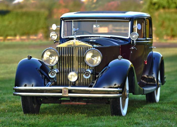 Royce rolls 1933 ii prewarcar