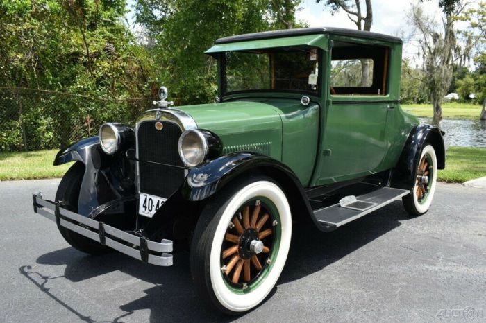 Dodge coupe 1927 brothers