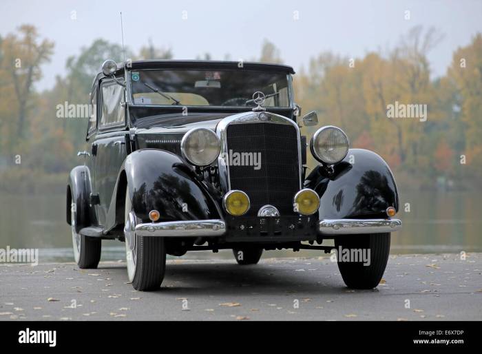 1938 Mercedes-Benz 170DS