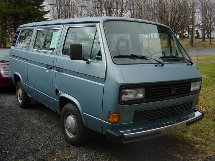 1986 Volkswagen Vanagon