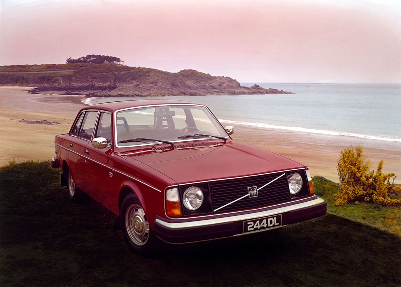 1976 Volvo 242: A Classic Swedish Sedan