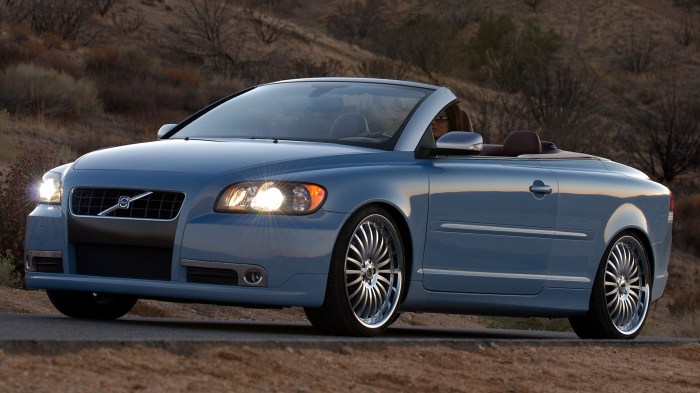 Volvo c70 2007 caresto edition carpixel