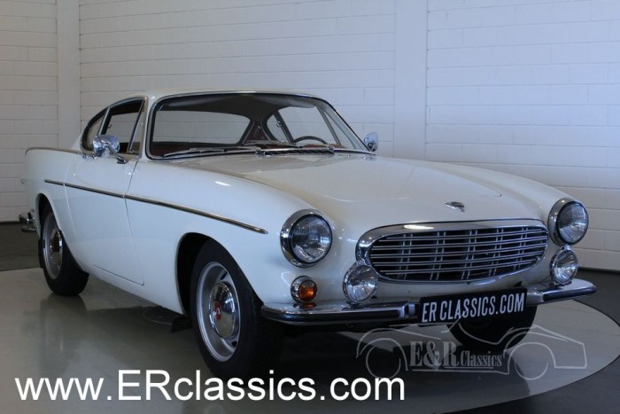 Volvo p1800e sorted restored