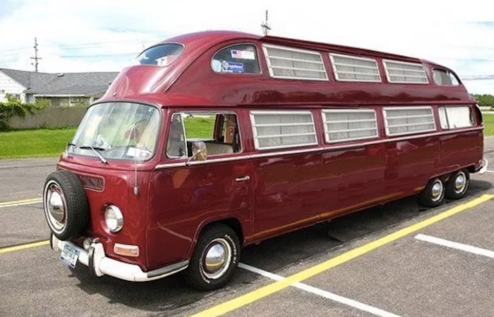 Vw camper vans van customized hippie bus double decker iconic volkswagen custom like classic kombi beetle campervan combi limo life