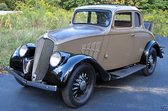 1933 Willys Coupe: A Classic American Icon