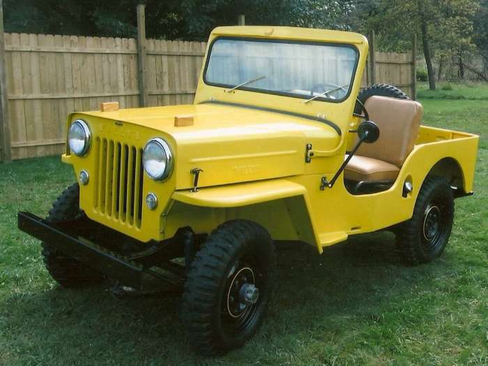 Willys scherer 1954 kaiserwillys cj