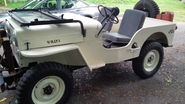 Willys 1954 cj3b cj jeep 3b 1962 albany ewillys ny road momentcar ny1 saved sold