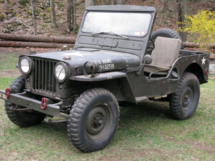 1952 Willys Jeep