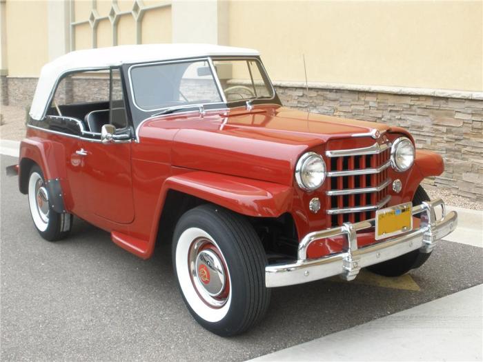 1951 Willys Jeepster