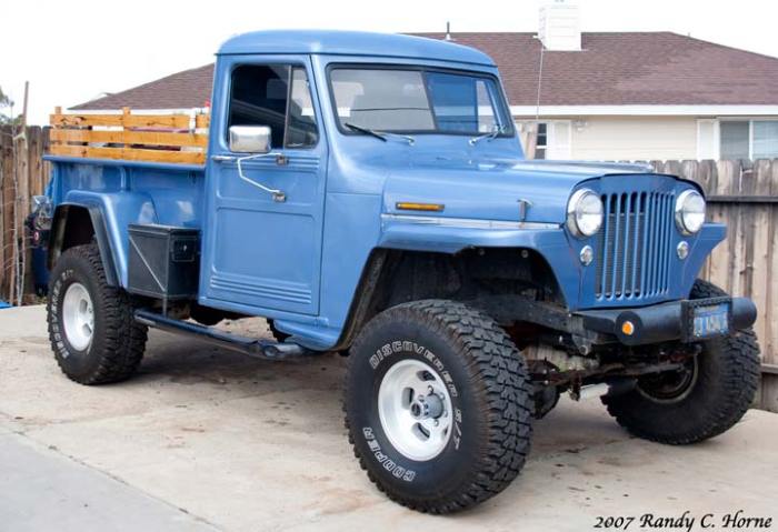 1949 Willys Pickup: A Post-War American Icon