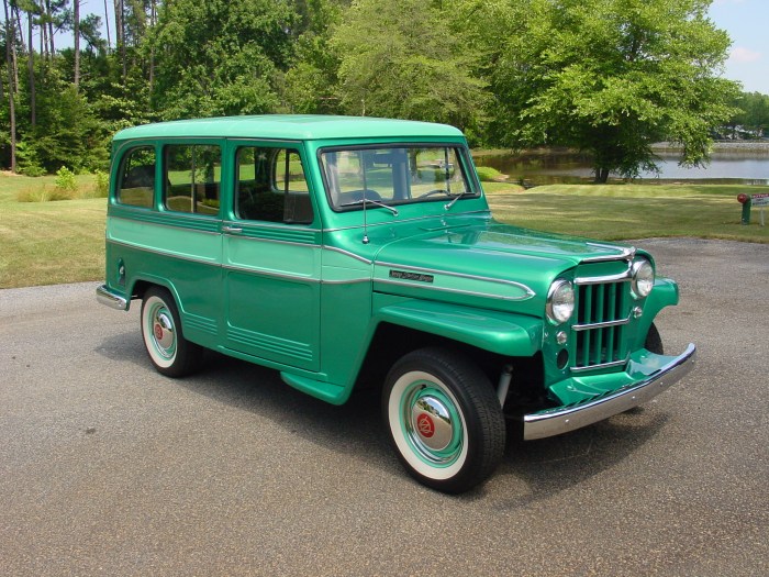 1948 Willys Wagoneer