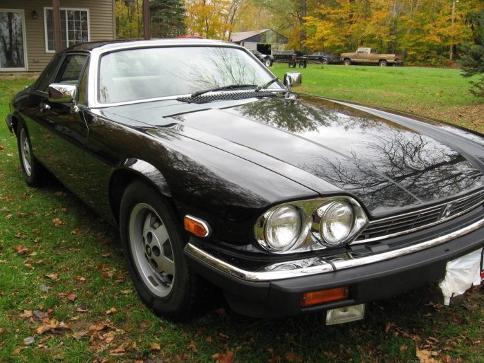 Xjs jaguar 1984