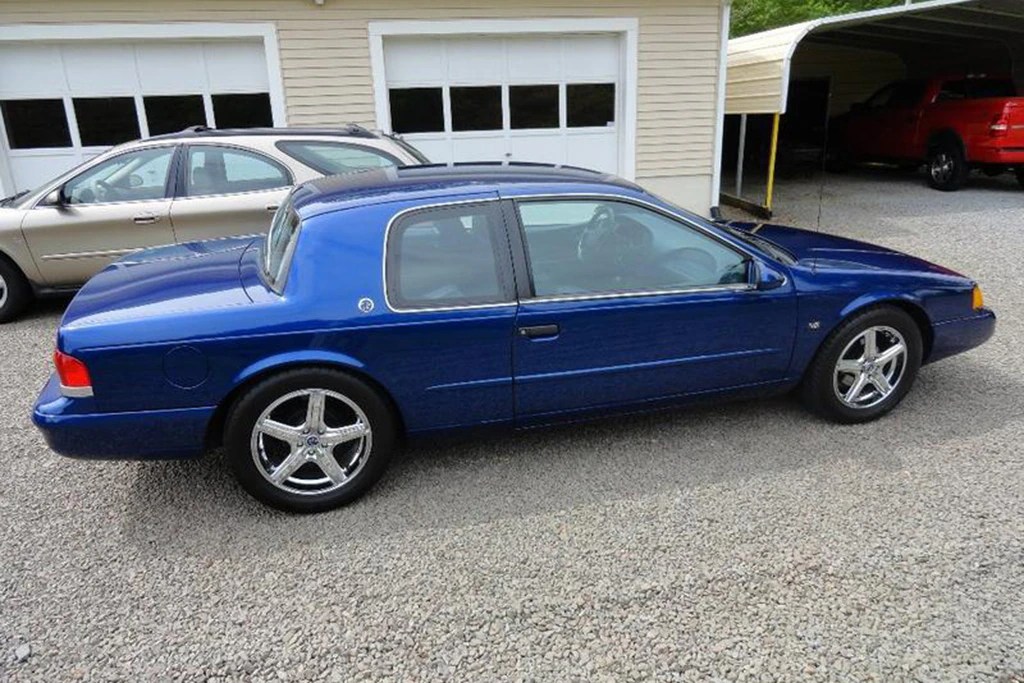 Mercury 1995 cougar redlands classiccars