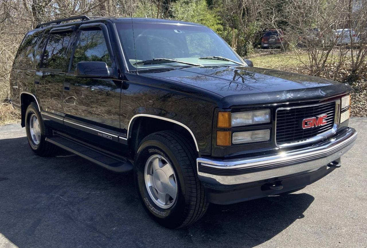 1996 GMC Yukon: A Classic SUV That Defined an Era