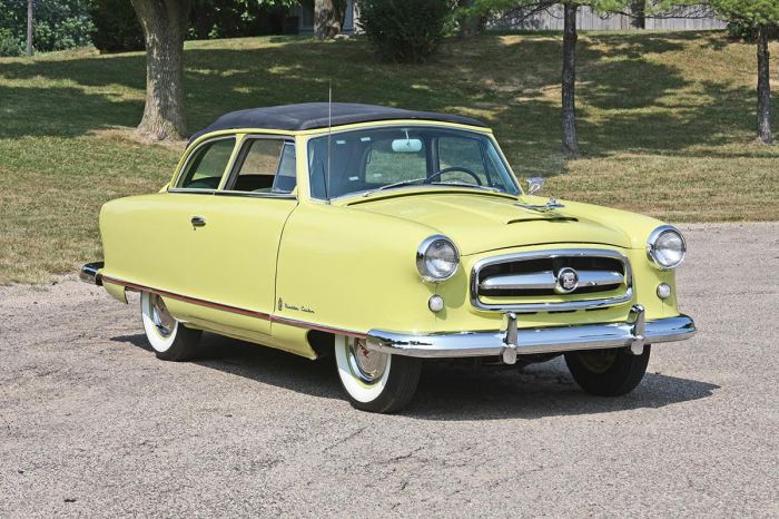 Nash rambler 1955 series little auction conceptcarz