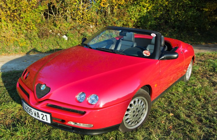 1995 Alfa Romeo Spider