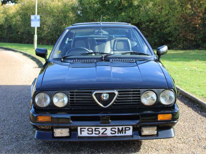 Romeo spider 1989 quadrifoglio
