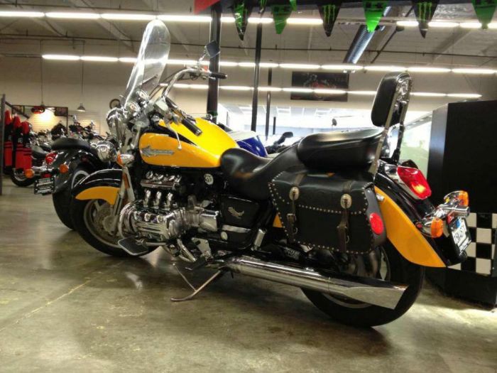 Honda valkyrie tourer 1998 models msrp