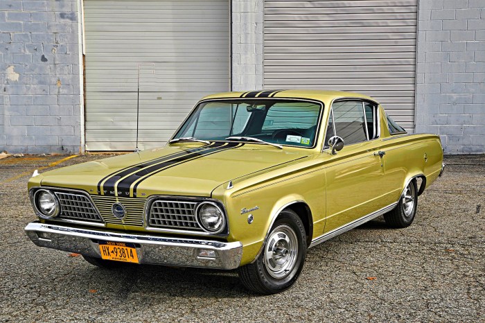 1966 Plymouth Barracuda