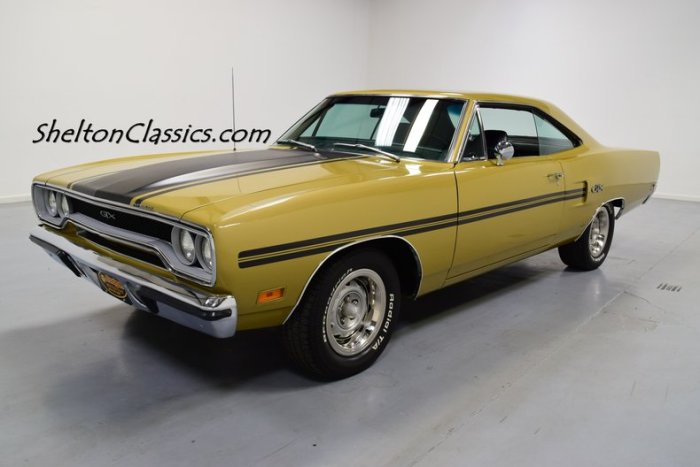 1970 Plymouth GTX: A Muscle Car Icon