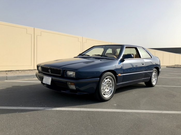 Maserati ghibli 1994 ii sale car v6 52k turbo twin