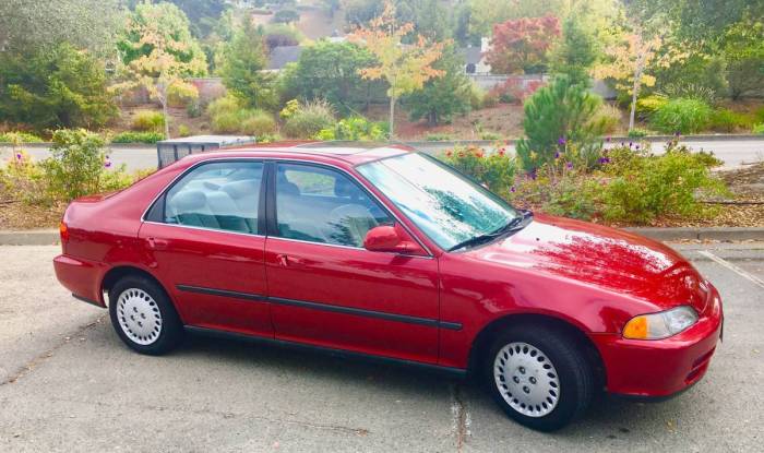 1995 Honda Civic: A Classic Compact Car