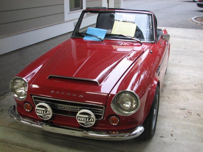 Datsun roadster