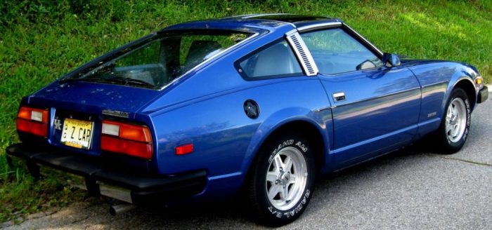 1981 Datsun 280ZX: A Classic Sports Car