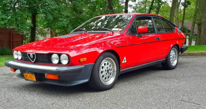1982 Alfa Romeo GTV