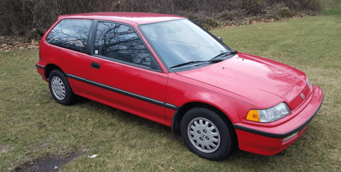 1991 Honda Civic