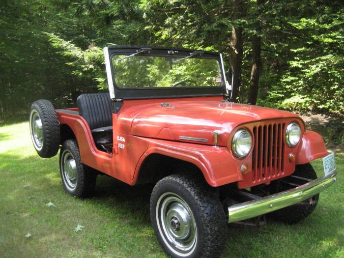 1965 Jeep DJ: A Look at the Early Days of the Iconic Off-Roader