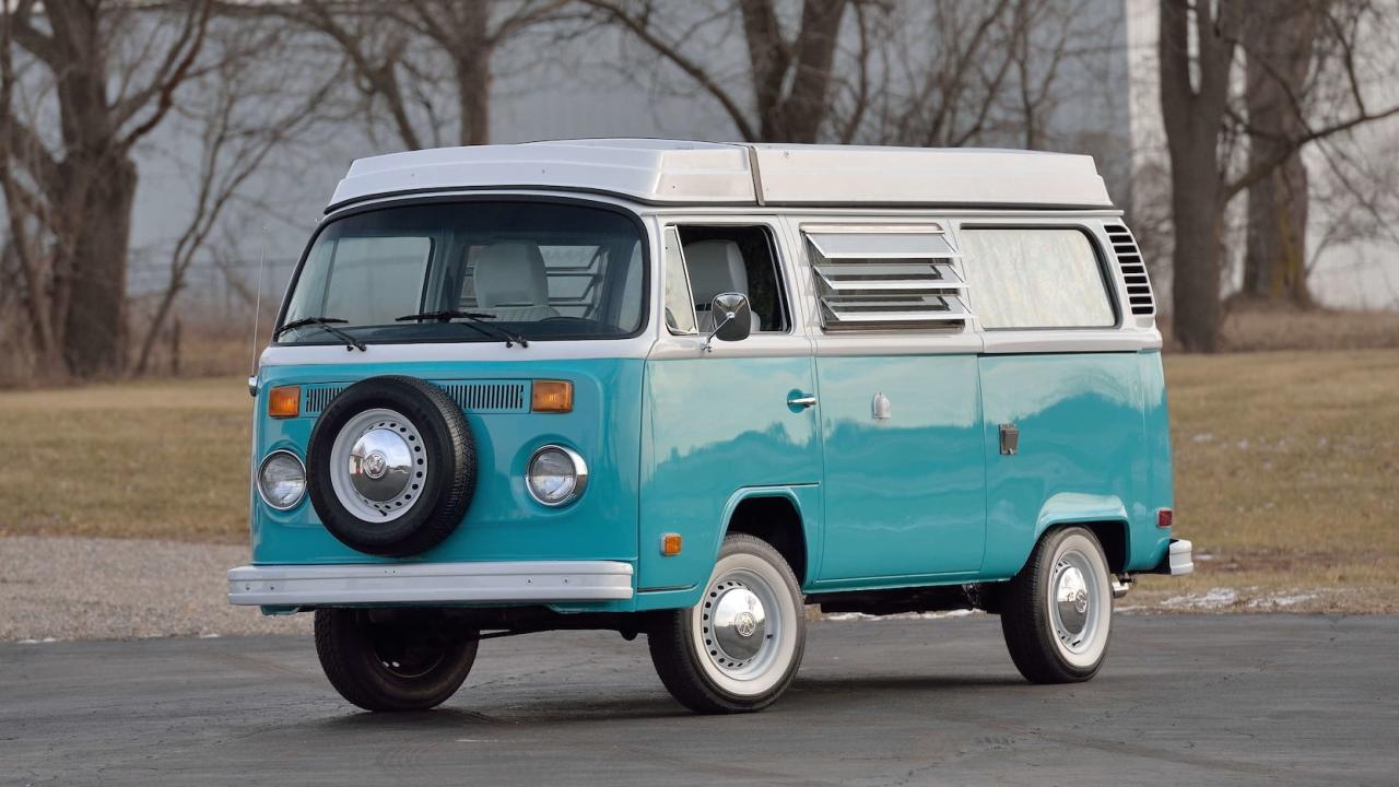 Westfalia 1979 volkswagen camper