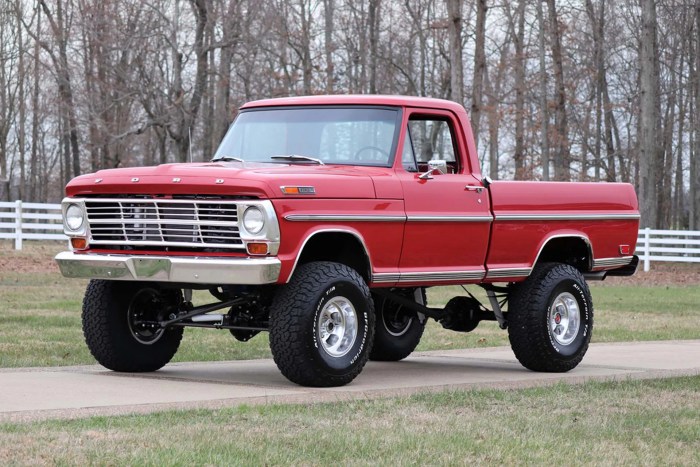 1969 Ford F100