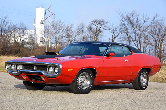 1972 Plymouth Road Runner: A Muscle Car Icon