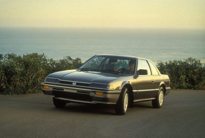 Honda prelude 1985