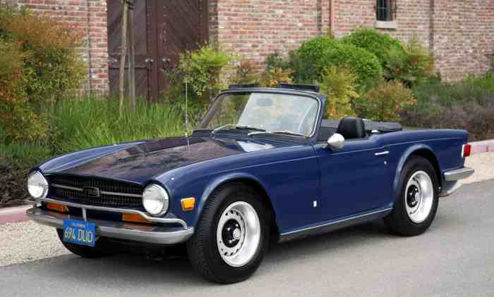 1971 Triumph TR6