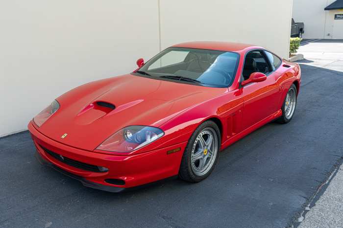 1999 Ferrari 550 Maranello