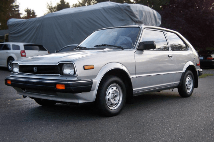 1983 Honda Coupe