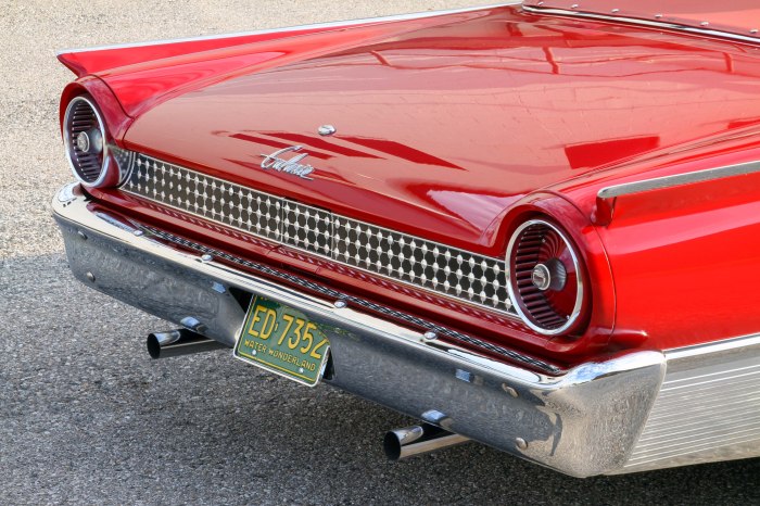 Sunliner ford 1961 galaxie convertible