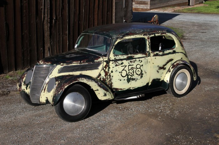 1937 Ford Race Car